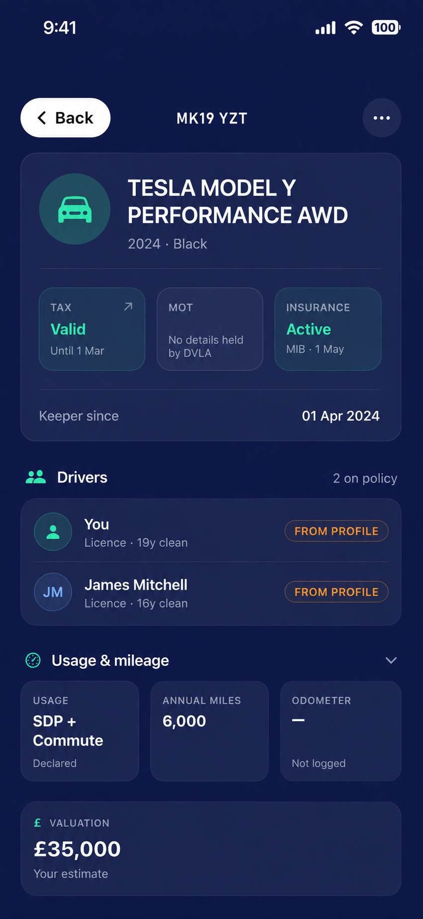 Looma app screen