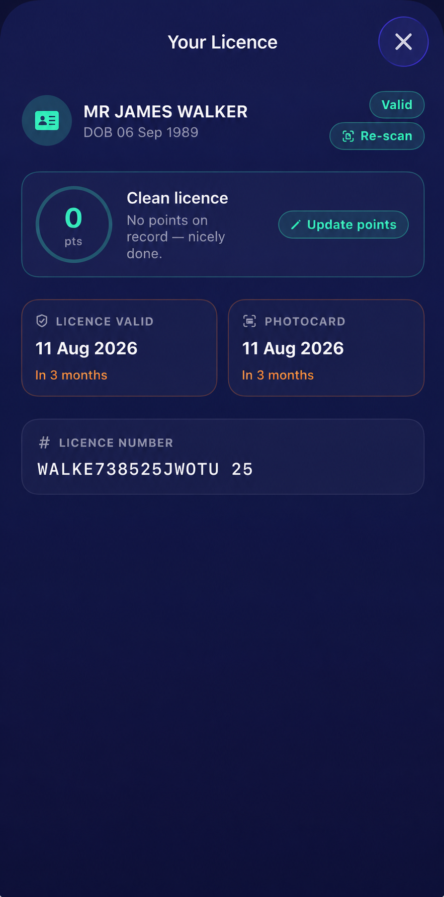 Looma app screen